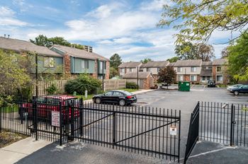 Gated Community at The Village of Hyde Park, Detroit, 48207